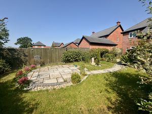 Rear Garden- click for photo gallery